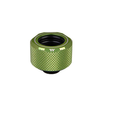 Pacific C-Pro G1/4 PETG硬管專用管接頭 外徑16mm – 綠色