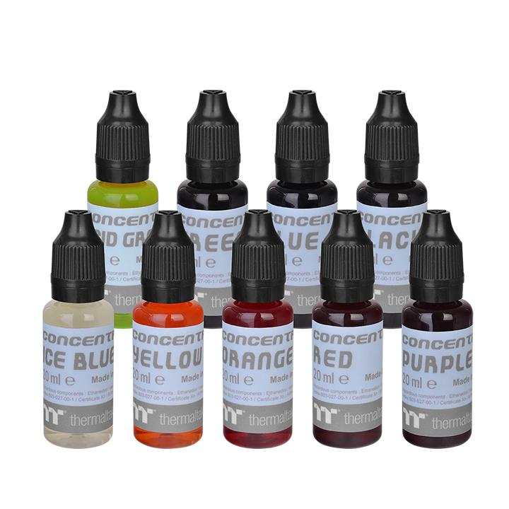 TT Premium Concentrate 水冷濃縮液組盒包 (九罐濃縮液包裝)