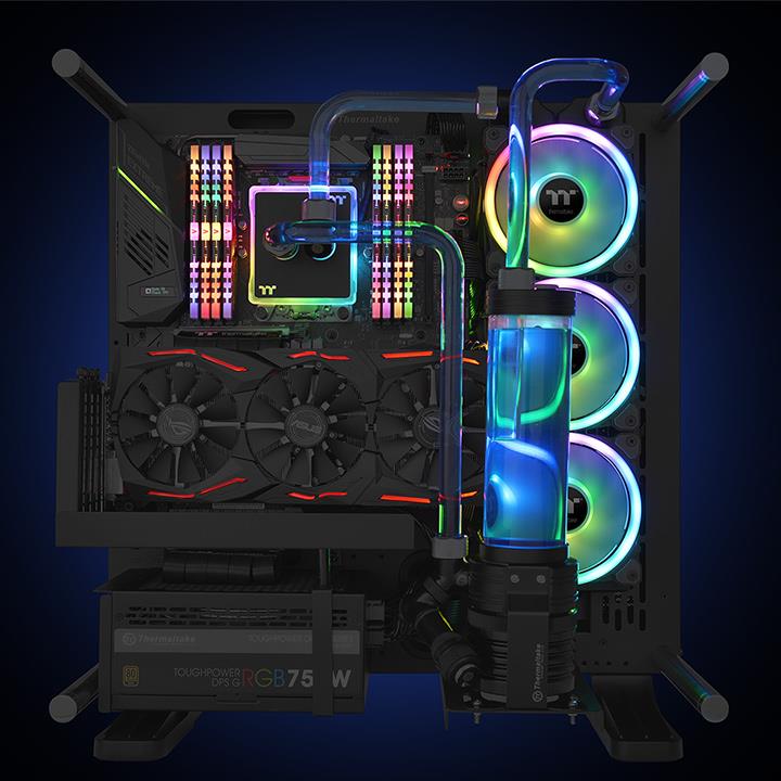 Pacific W6 CPU 水冷頭 (AMD Ryzen Threadripper TR4專用)