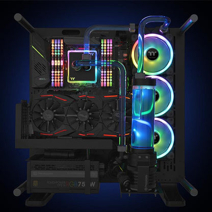Pacific W6 CPU 水冷頭 (AMD Ryzen Threadripper TR4專用)