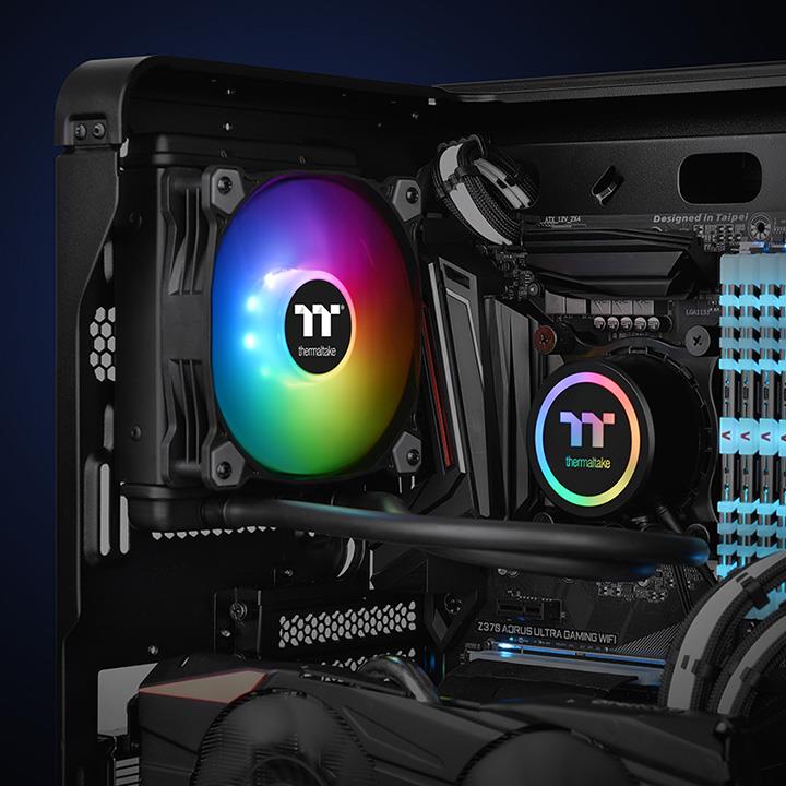 Water 3.0 120 ARGB Sync主板連動版一體式水冷散熱器
