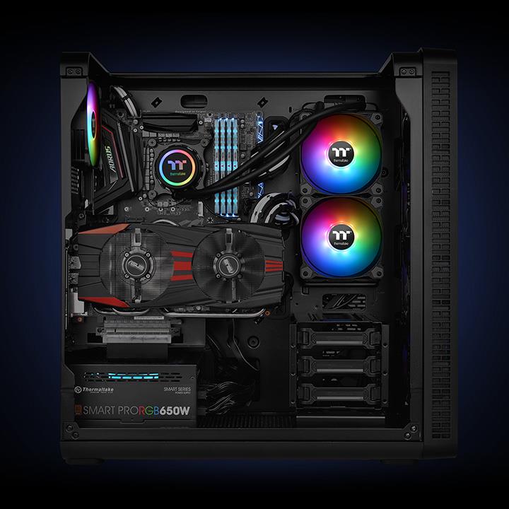 Water 3.0 240 ARGB Sync 主板連動版一體式水冷散熱器