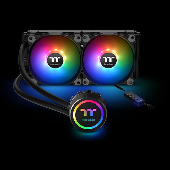 Water 3.0 240 ARGB Sync 主板連動版一體式水冷散熱器