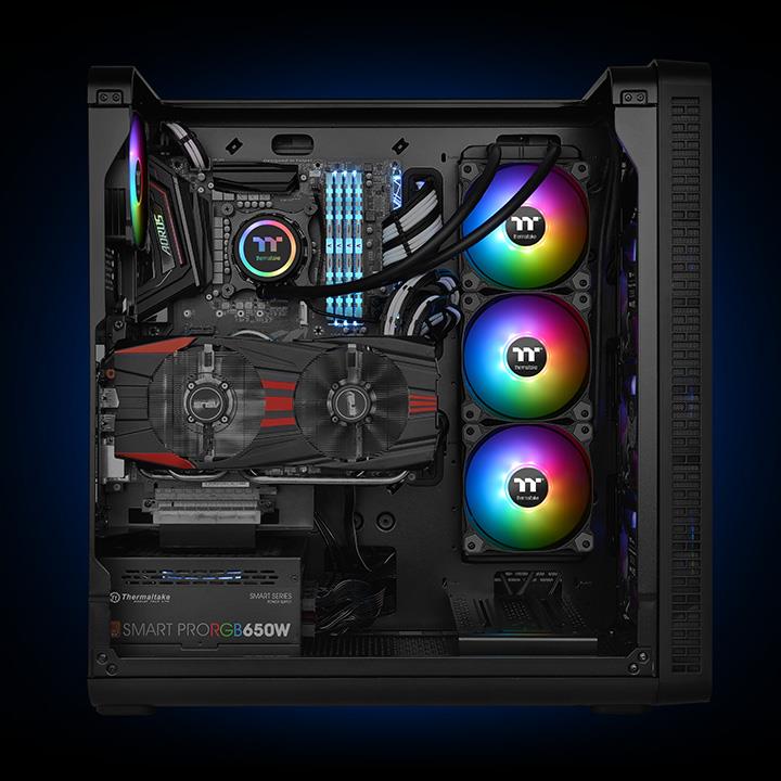 Water 3.0 360 ARGB Sync 主板連動版一體式水冷散熱器