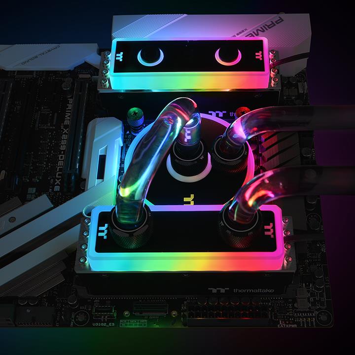 Pacific A1 DDR4記憶體水冷頭套件