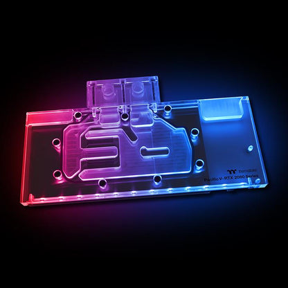Pacific V-RTX 2080 Plus Series Founders Edition透明水冷頭 (NVIDIA顯卡專用)