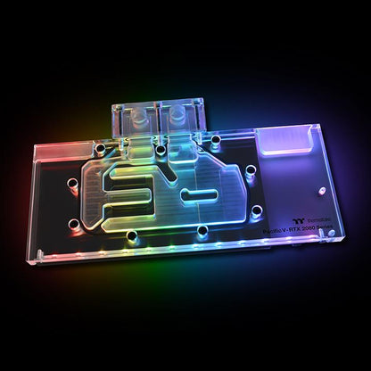 Pacific V-RTX 2080 Plus Series Founders Edition透明水冷頭 (NVIDIA顯卡專用)