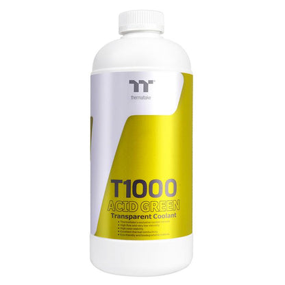曜越 T1000 透明水冷液 (UV綠)