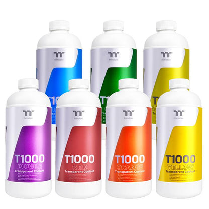 曜越 T1000 透明水冷液 (藍)