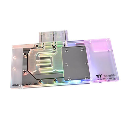 Pacific V-RTX 2080 Plus透明水冷頭 (ASUS ROG顯卡專用)