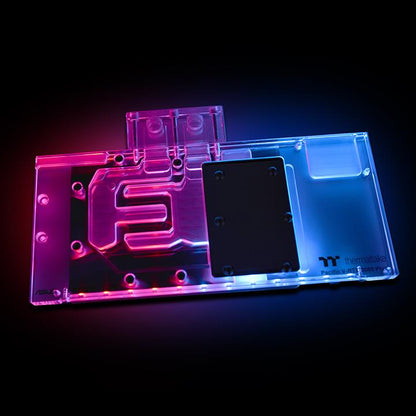 Pacific V-RTX 2080 Plus透明水冷頭 (ASUS ROG顯卡專用)