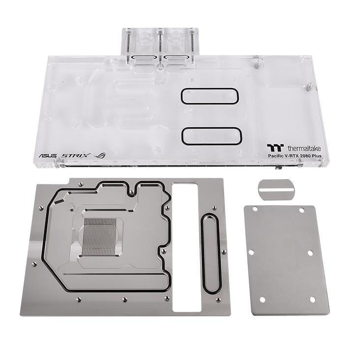 Pacific V-RTX 2080 Plus透明水冷頭 (ASUS ROG顯卡專用)