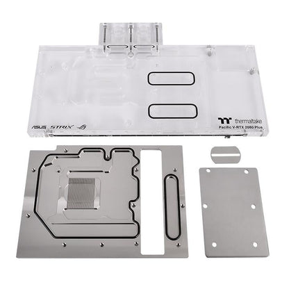 Pacific V-RTX 2080 Plus透明水冷頭 (ASUS ROG顯卡專用)