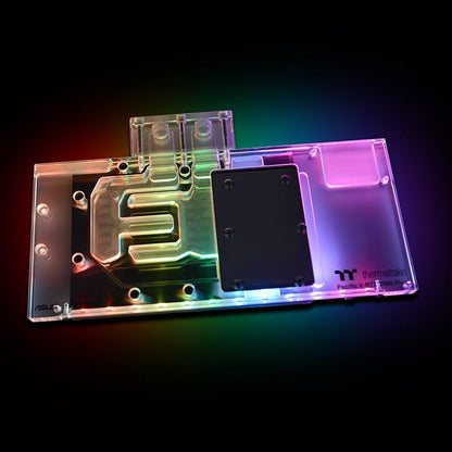 Pacific V-RTX 2080 Plus透明水冷頭 (ASUS ROG顯卡專用)