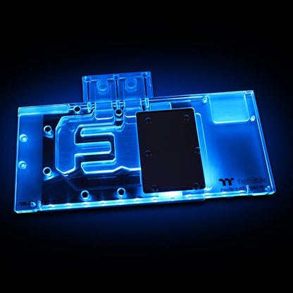 Pacific V-RTX 2080 Plus透明水冷頭 (ASUS ROG顯卡專用)