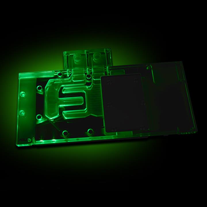 Pacific V-RTX 2080 Plus透明水冷頭 (ASUS ROG顯卡專用)