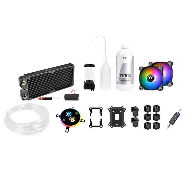Pacific C240 DDC 軟管水冷組合包