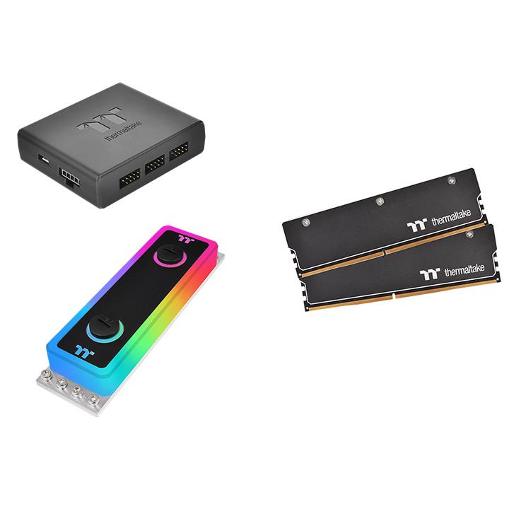 WaterRam RGB 水冷記憶體套件DDR4 3200MHz 16GB (8GB x 2)