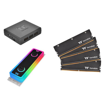 WaterRam RGB 水冷記憶體套件DDR4 3200MHz 32GB (8GB x 4)