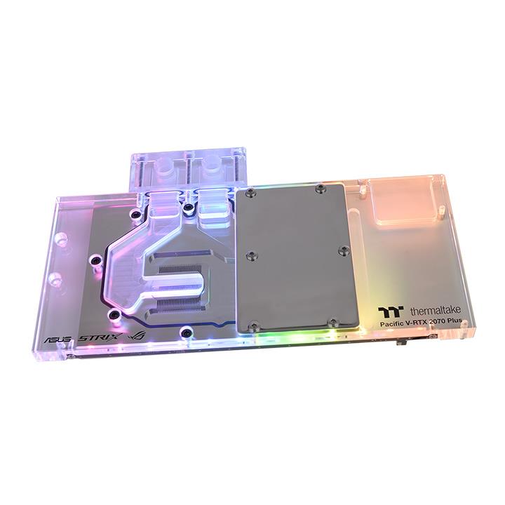 Pacific V-RTX 2070 Plus透明水冷頭 (ASUS ROG顯卡專用)