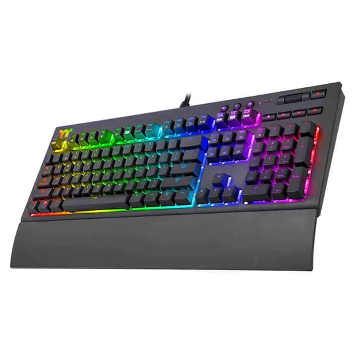 TT Premium X1 RGB Cherry MX 機械式青軸電競鍵盤