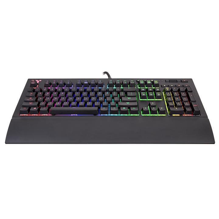 TT Premium X1 RGB Cherry MX 機械式青軸電競鍵盤