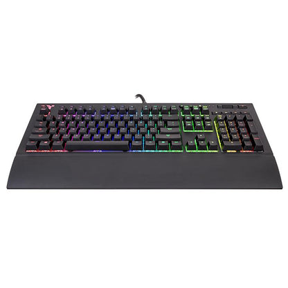 TT Premium X1 RGB Cherry MX 機械式青軸電競鍵盤