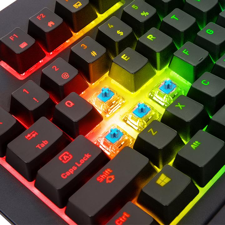 TT Premium X1 RGB Cherry MX 機械式青軸電競鍵盤