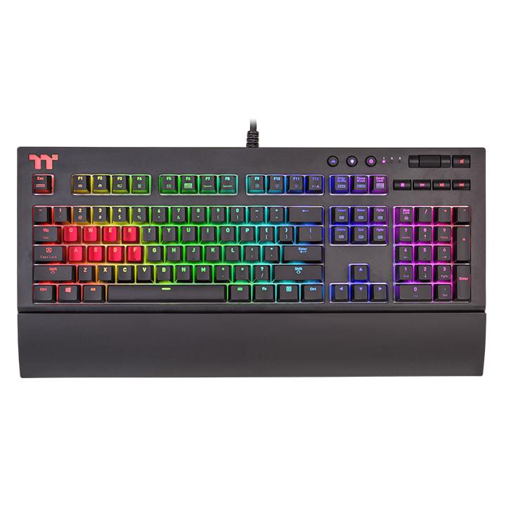 TT Premium X1 RGB Cherry MX 機械式青軸電競鍵盤 – 曜越科技 - 台灣