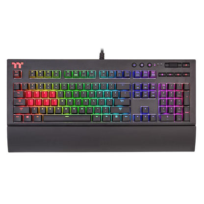 TT Premium X1 RGB Cherry MX 機械式青軸電競鍵盤