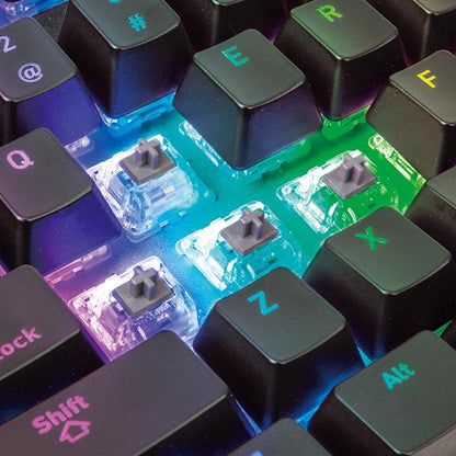 TT Premium X1 RGB Cherry MX 機械式銀軸電競鍵盤