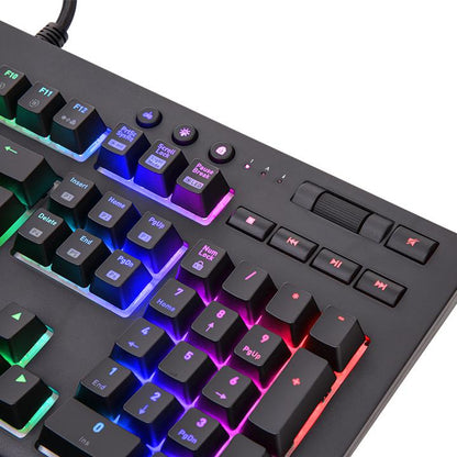TT Premium X1 RGB Cherry MX 機械式銀軸電競鍵盤