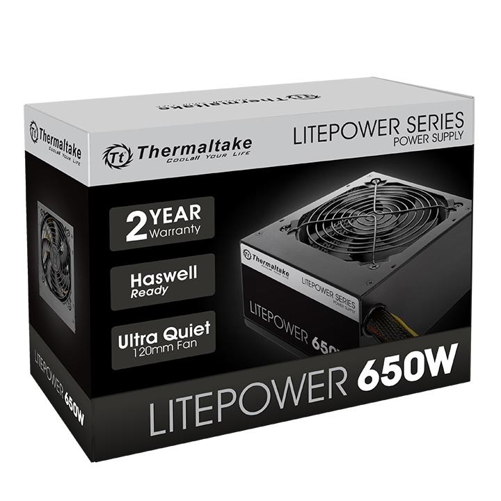 Litepower 650W 電源供應器
