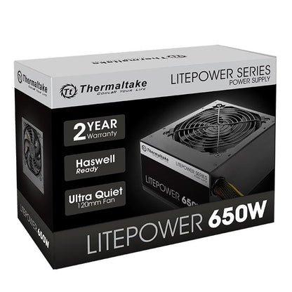 Litepower 650W 電源供應器