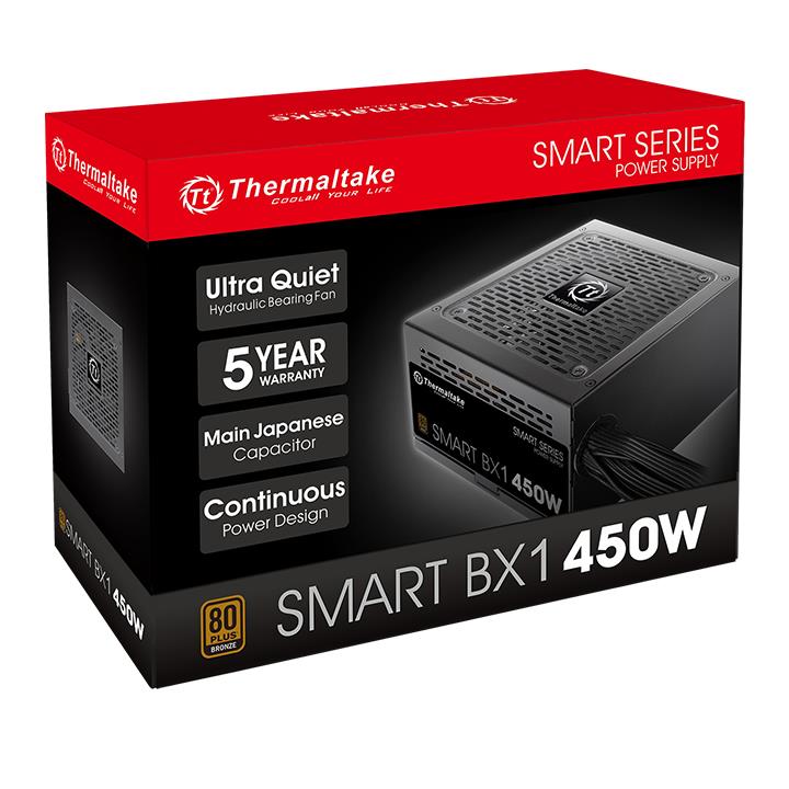 Smart BX1 450W 電源供應器