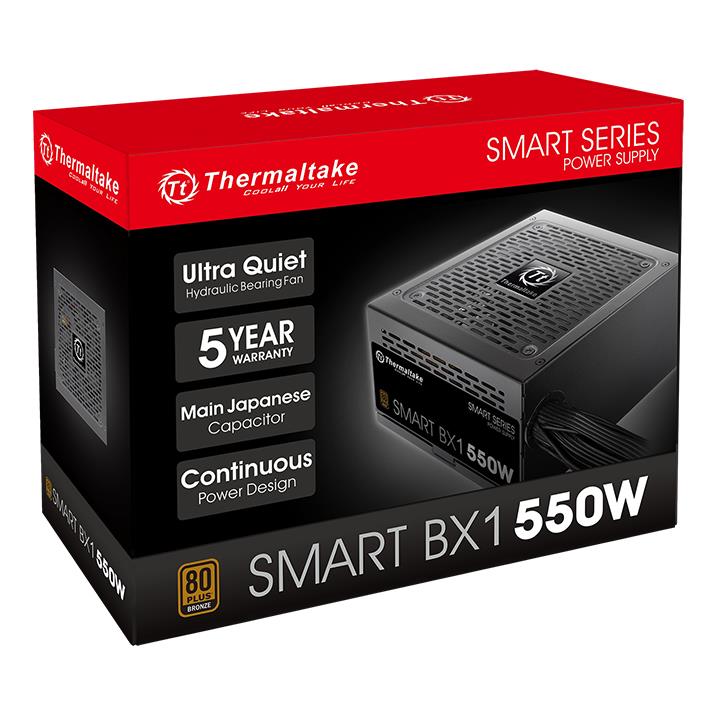 Smart BX1 550W 電源供應器