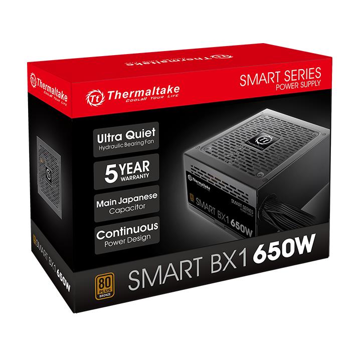 Smart BX1 650W 電源供應器