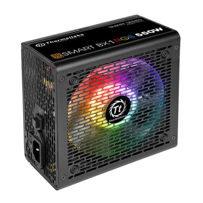 Smart BX1 RGB 550W 銅牌認證電源供應器