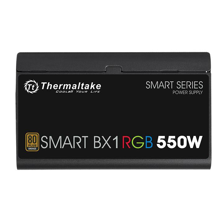 Smart BX1 RGB 550W 銅牌認證電源供應器