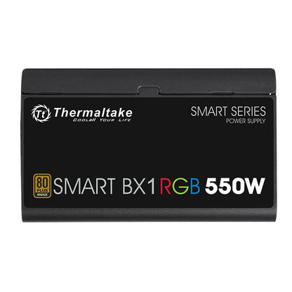 Smart BX1 RGB 550W 銅牌認證電源供應器