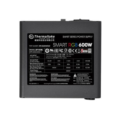 Smart RGB 600W電源供應器