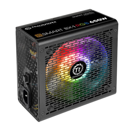 Smart BX1 RGB 650W 銅牌認證電源供應器