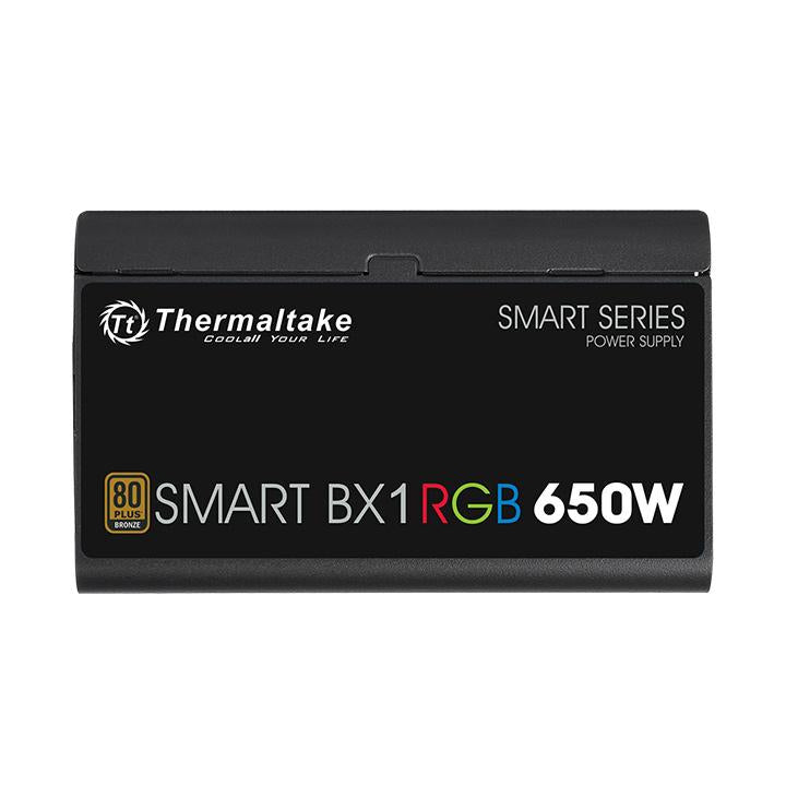 Smart BX1 RGB 650W 銅牌認證電源供應器