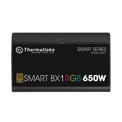 Smart BX1 RGB 650W 銅牌認證電源供應器