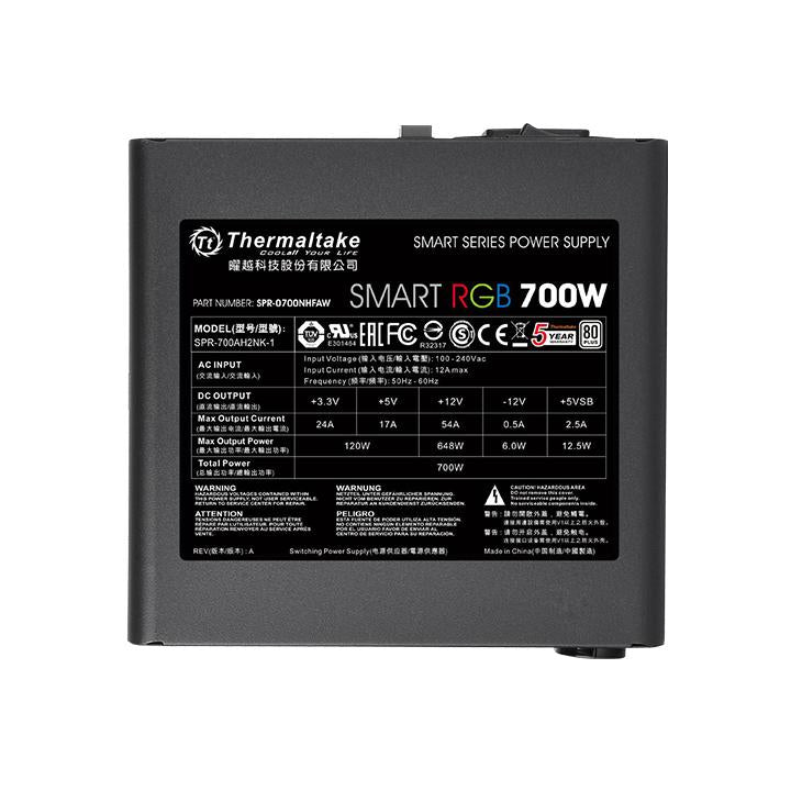 Smart RGB 700W 電源供應器