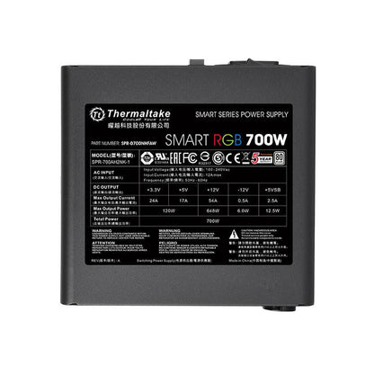 Smart RGB 700W 電源供應器