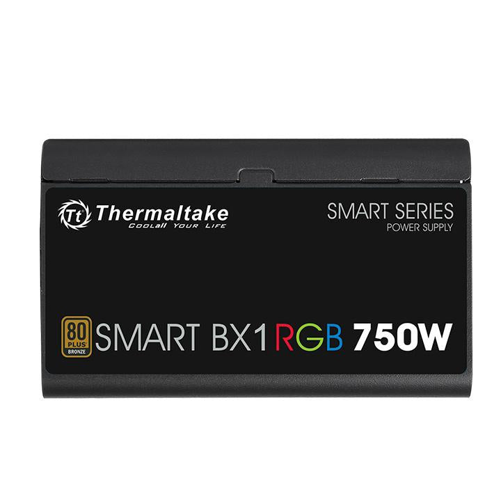 Smart BX1 RGB 750瓦銅牌認證電源供應器