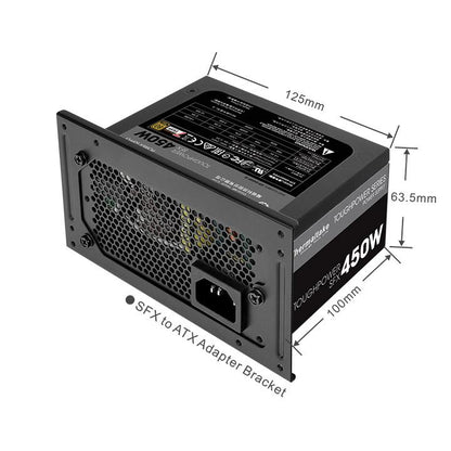 鋼影 Toughpower SFX 450W 金牌電源供應器