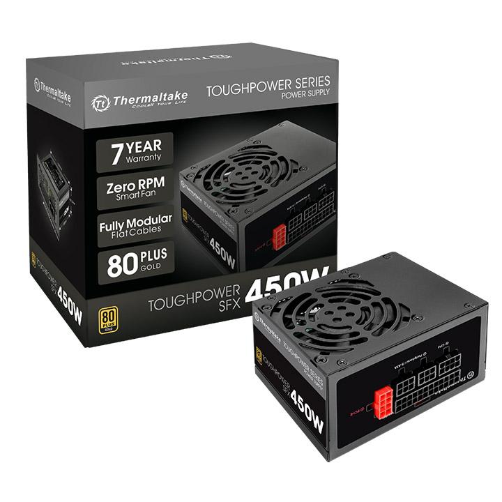 鋼影 Toughpower SFX 450W 金牌電源供應器