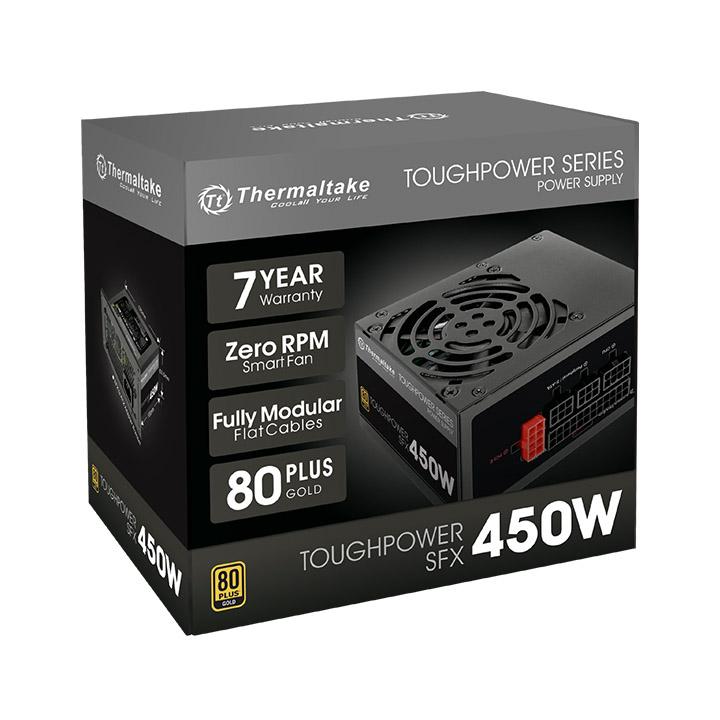 鋼影 Toughpower SFX 450W 金牌電源供應器